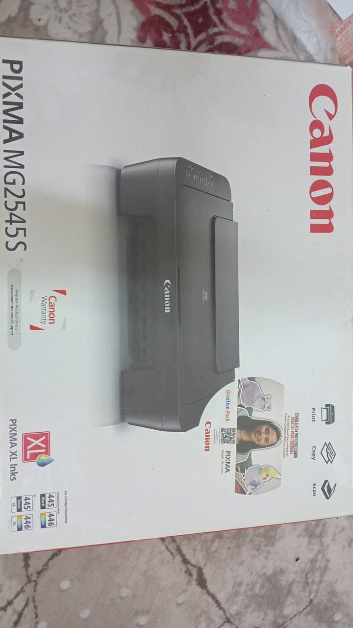 السلام عليكم طابعة كانون بكسما غير مستخدم للبيع


**إذا كنت صاحب هذا الإعلان وتريد حذفه لأي سبب، رجاءا أرسل رسالة إلى الدعم الفني**