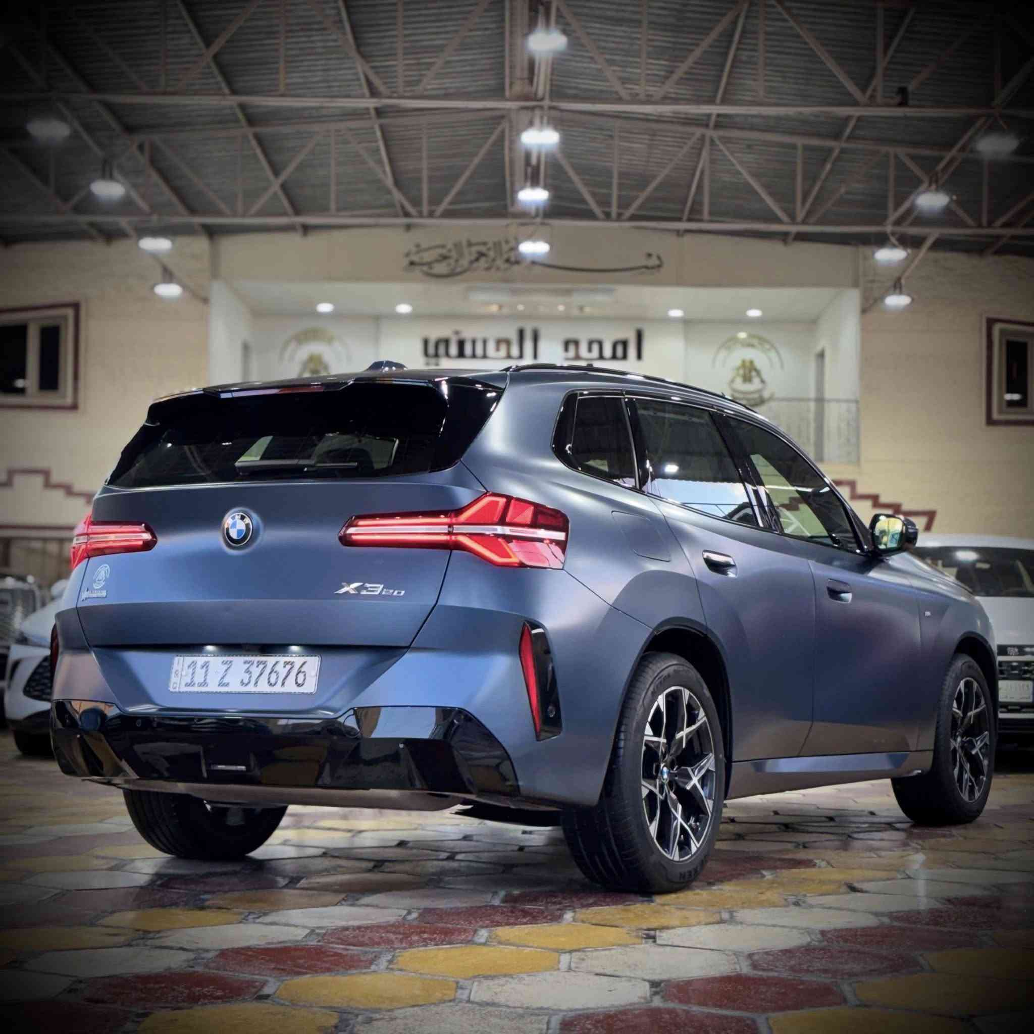 ➖ وكالة العروش ✔️ ضمان صيانة ✔️
➖ حجم المحرك  2000  تيربو 
➖ نظام MILD HYBRID 
➖ اضائة داخلية AMBIENT 
➖داتا شو 
➖ رادار 
➖ كامرات 360
➖ مصابيح LED 
➖ مقاعد جلد كهربائية 
➖ تغليف ppf -  MATTE 
➖صندوق كهربائي

للاستفسار : ***********
