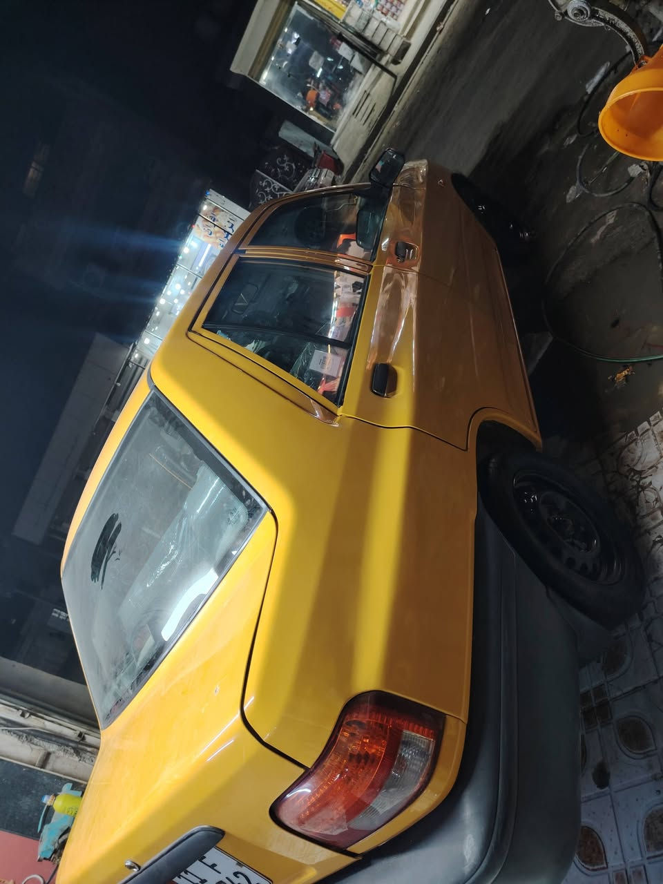 سلام عليكم سايبا موديل 2024 سياره زيرو زيرو ماشيه 36 سياره بسمي هزه وسنويه جدده سياره مابيه اي نقص رقم بغداد انكليزي منظومه غاز 60لتر مكاني بغداد شعب بوب شام 
اي ستفسار تصال على. رقم *********** 
السعر75ورقه وبيه مجال
