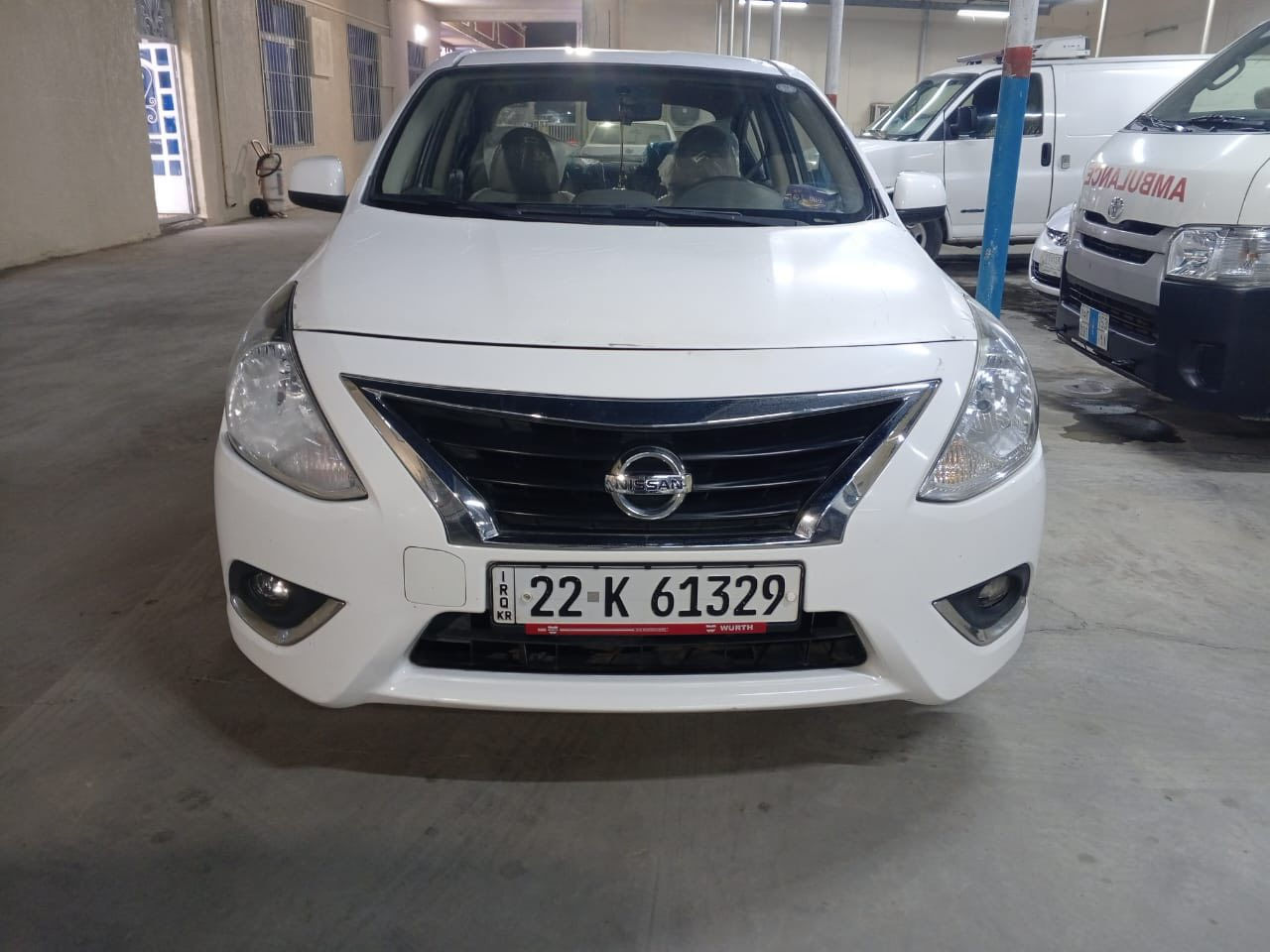 نيسان سني هندي موديل 2021 بيع مستعجل
مكفوله من الصبغ والتبديل سونار موجود 
كير محرك شركة مكفولات 
صدر جديد 
تبريد // تدفئة
دواخل السياره نظيفة جداً 
رقم اربيل بأسمي 
السعر 113 
مكاني بغداد الشعب 
***********
