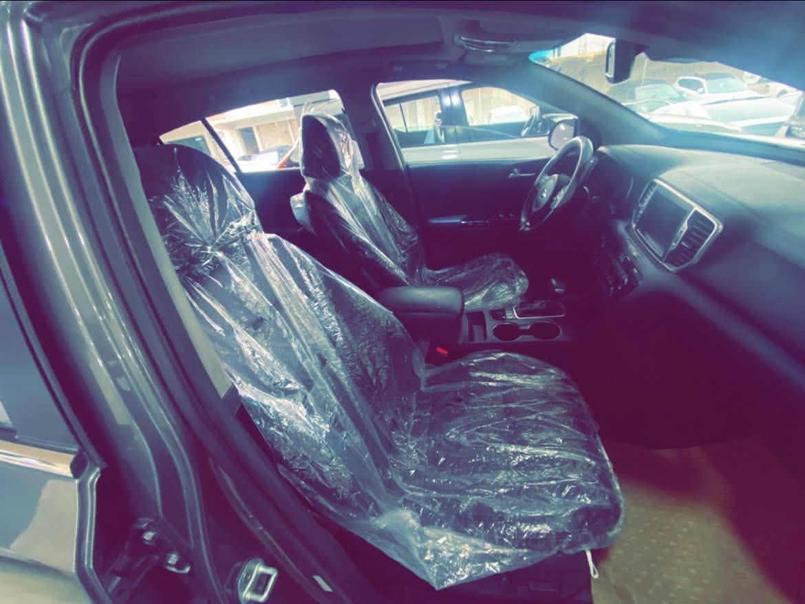 KIA Sportage2019 
لمتدد 1/1 
بانوراما 
جلد 
شاشه 
بصمه 
رادرات 
صندوق ذكي 
اشاير بلمري 
ماشيه 95mil
جاملغ امامي صبغ وكارت بلبوند 
ايرباك سترين سستم شركه بدون دواخل مكان اربيل 751 812 8981 أربيل, العراق
