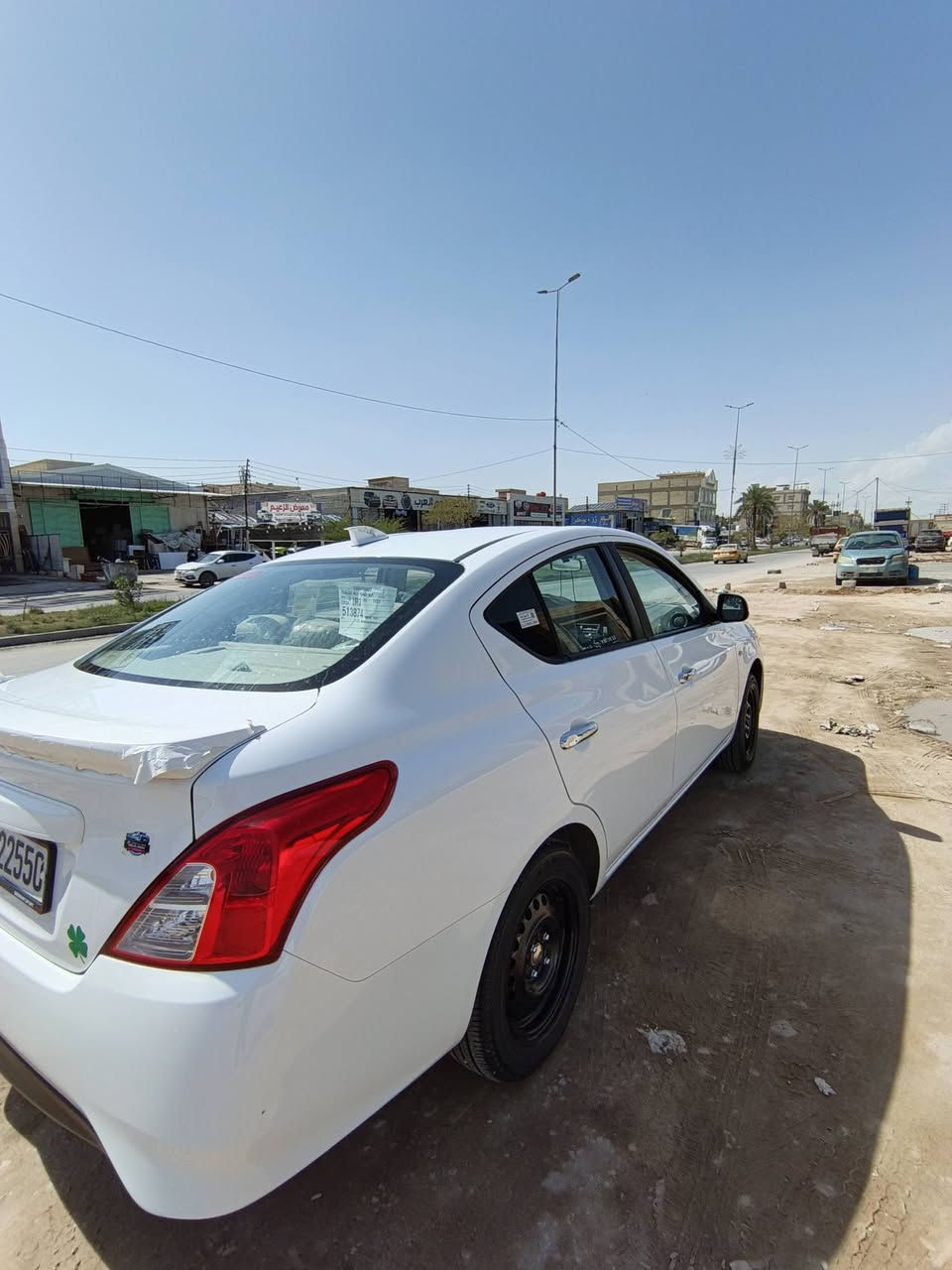 نيسان هندي ٢٠٢٥ للبيع زيرو وكاله عامه مكان كربلاء ***********
سعر ١٢٩ مع وكاله
