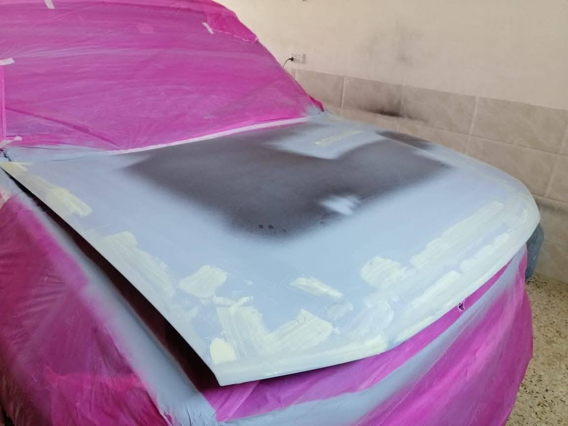 قبل وبعد صبغ بونيد بلايزر ميتاليك العنوان كركوك قرب المحافضه الجديده مجاور علوه كركوك ***********
