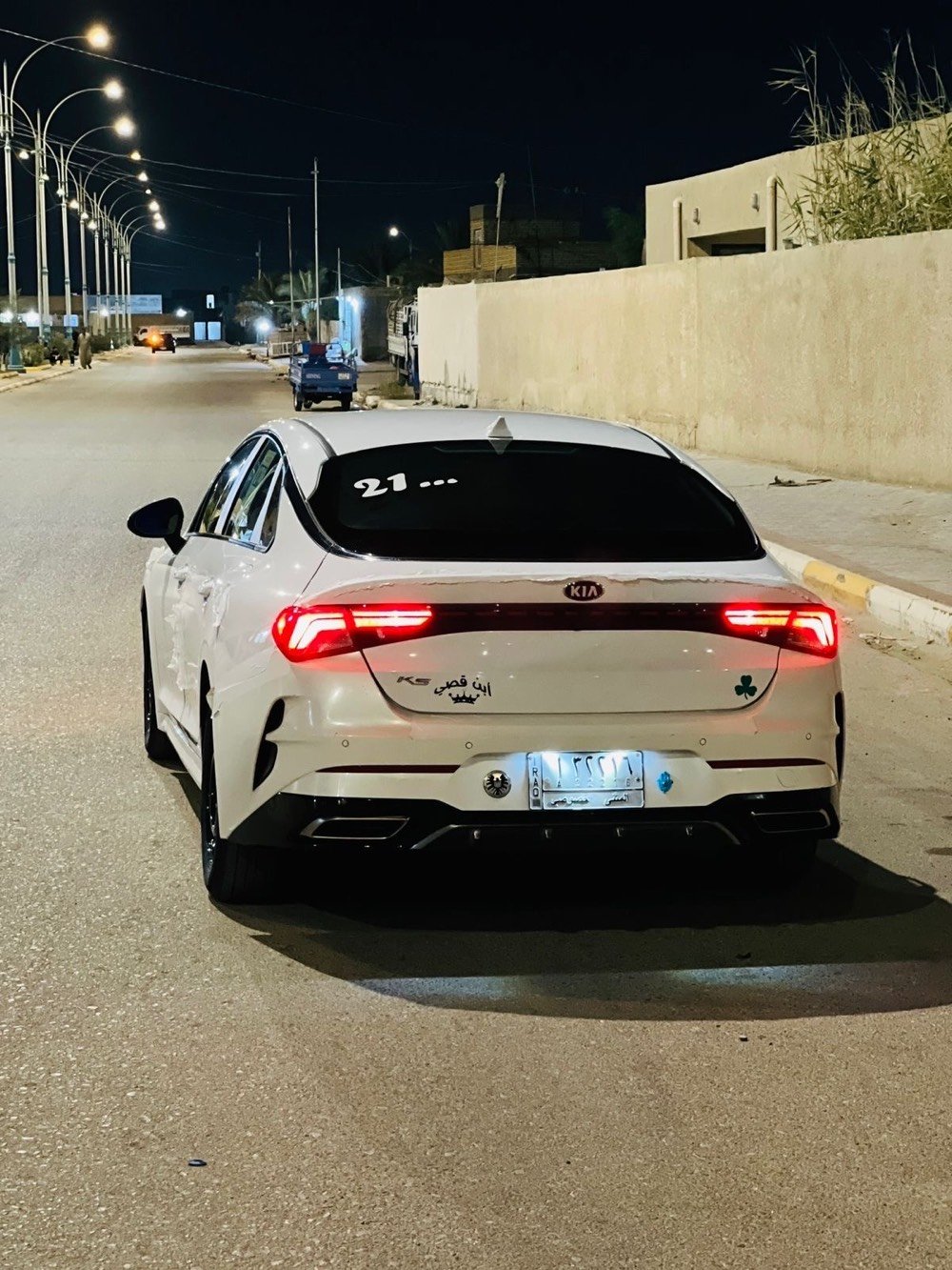 السلام عليكم k5 م 21 امريكي تبديل بنيد نفس اللون 
للاستفسار ***********