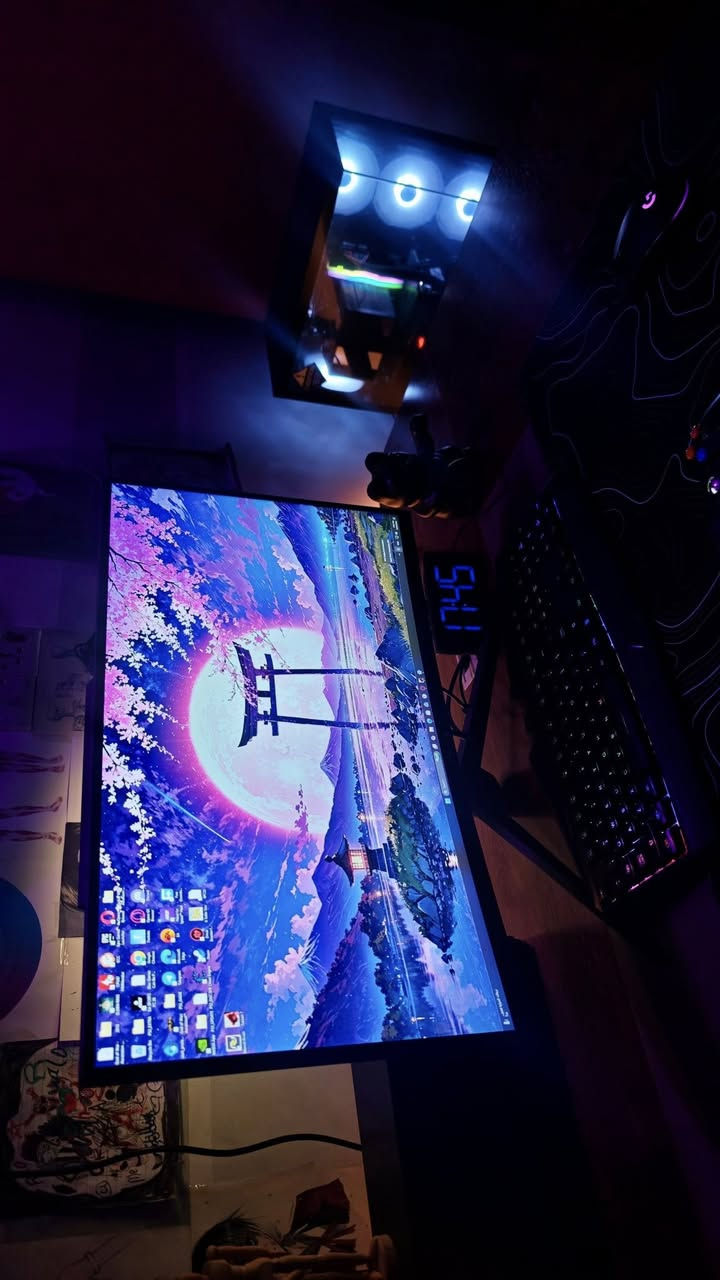 تجميعة حاسبة كل القطع مختارة بعناية
معالج :انتل core i512400f
1660super : كرت شاشة
32GB kit RGB  (2x16)DDR4 3600 : رامات
m.2 (1T)wd : التخزين
GIGABYTE من B760m: المذربورد
silent series (CR-1400 DV2) : التبريد
باور سبلاي : 550W
msi mag pano 110R pz : الكيس
مونتر : 27 انج منحنية بدقة 2k ،165 هرتز و تحتوي على سبيكرات واضاءة خلفية IPS ، و تكدر تحرك الشاشة فوك وجوا و تفتر و تميل و كلش مفولة
الاكسسوارات الاضافية
ماوس لوجتك 102
كيبورد ريد دراكون ار جي بي
Ups
ماوس باد 90x40 ضد الماي
جوستكات اكس بوكس 2
سماعات
مايكرفون
معجون حراري
ساعة دجتال حديثة
كل قطع التجميعة جديدة تماما و استعمالي الها جدا قليل و صار كم شهر من اشتريتها
و كل القطع كراتينها موجودة ، سعر كلشي مذكور مليون و تلثمية 
مكاني البصرة


**إذا كنت صاحب هذا الإعلان وتريد حذفه لأي سبب، رجاءا أرسل رسالة إلى الدعم الفني**