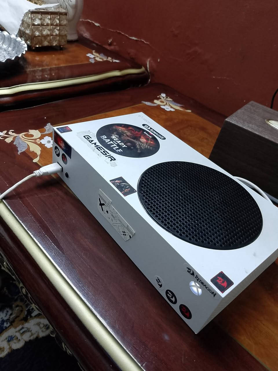 سلام عليكم اكس بوكس سيرس X دجتال انتاج 2025 شهر 9 جديد لوك 💯💯
اكس بوكس سيرس S نضافه 90،%100💚

شاشه GlGABYTE  200هرتز🩵

ماوس x11-mouse💛🖱️

سماعه رايزون BLACKSHARK v2 X💙

كيبورت ريد دراكون ماركه عالميه ❤️⌨️

كلمن وسعره 💜💰💵

عنوان بغداد 🩷♂️

‏‪0777 021 9081‬‏ الرقم  متواجد مواتساب مازنجر 💯💯
