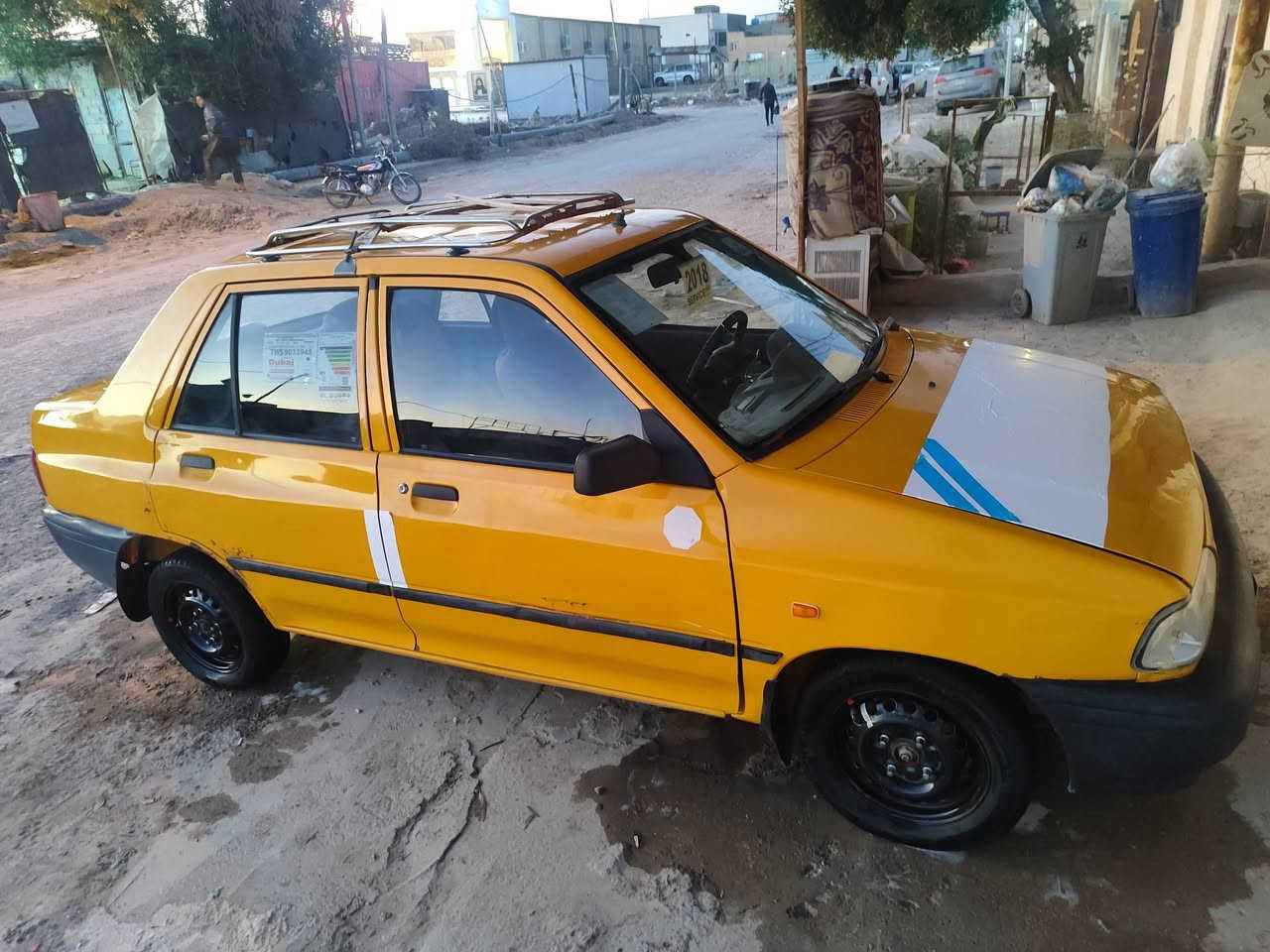 السلام عليكم سياره سايبه للبيع موديل 2018 رقم بابل محوره غاز ابو ال60 لتر (استفسار اتصل على هذه الرقم)


**إذا كنت صاحب هذا الإعلان وتريد حذفه لأي سبب، رجاءا أرسل رسالة إلى الدعم الفني**