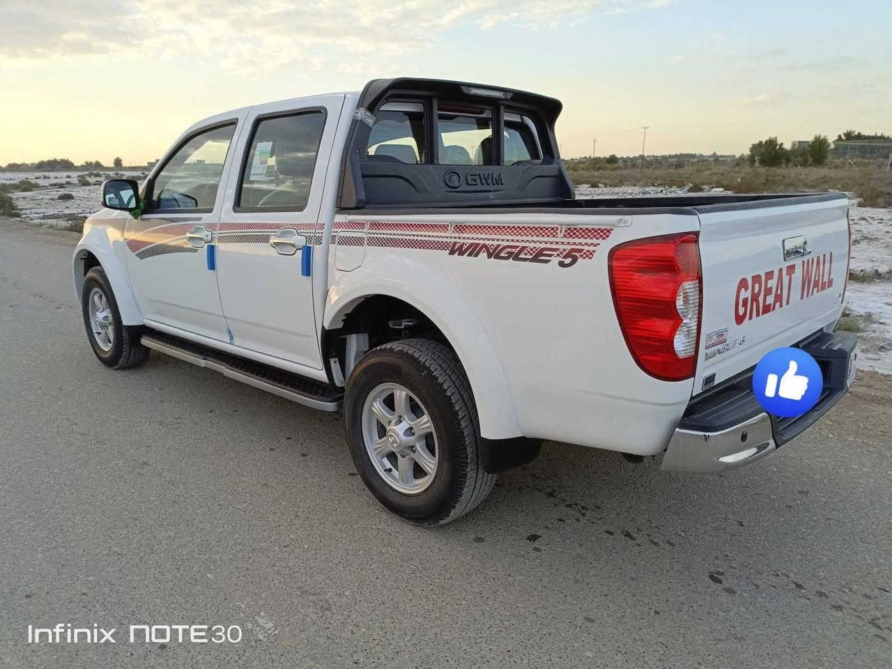 السلام عليكم كريت ويل2025 للبيع  سيارة مامتعوبه ماشيه 7 الف حقيقي تجي وتشوف بعينك
السعر 135 بيع مستعجل خواتها ب150 بس حلالي وبكيفي اتصل وبيك خير ودلل***********
