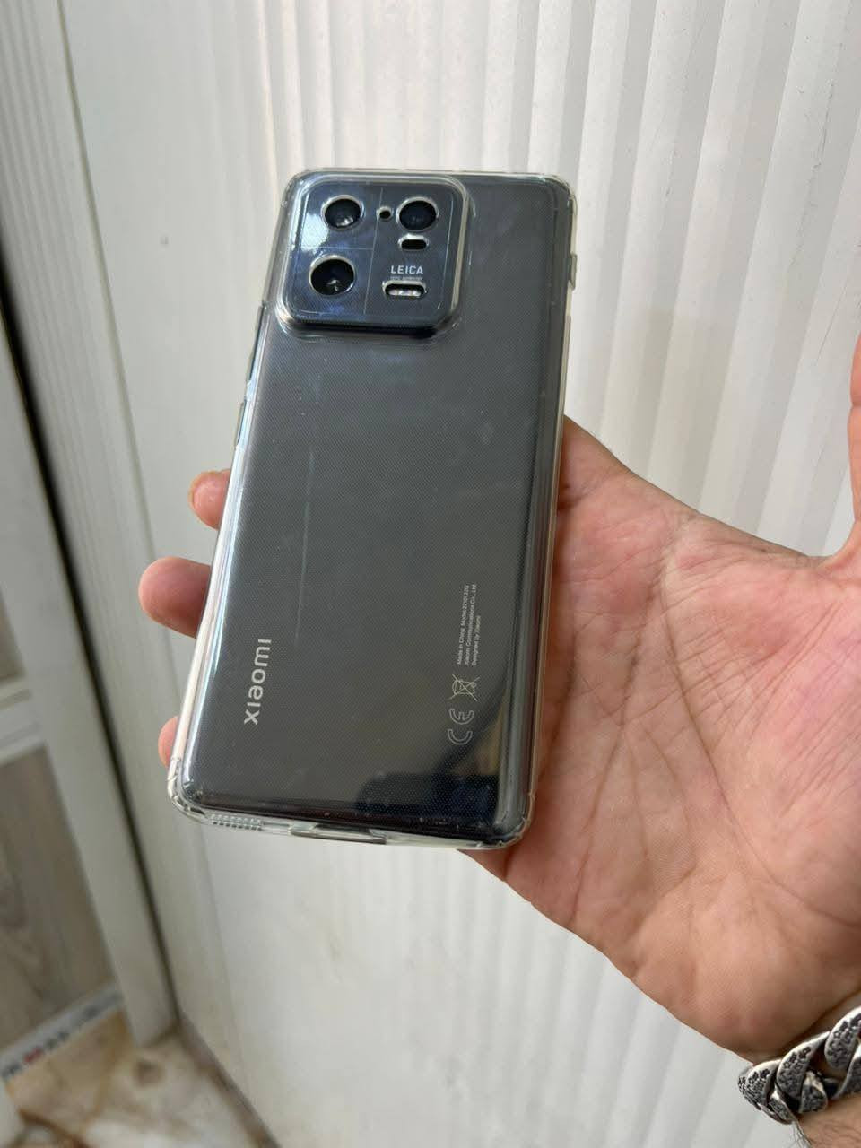 Xiaomi 13 pro 512/12
نظافة 100% مواصفات معروفه
فقط شاحنه وياه 120 وات
ببجي 120 فريم مكاني واسط توصيل موجود للاستفسار اتصل***********
