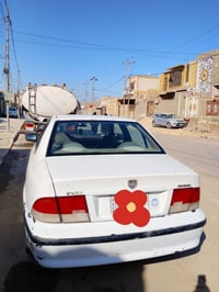 سمند نضيفه • مكينة مجددة • كهربايات شغالة