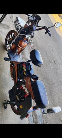 دراجة شحن • كلش نظيفة • بصمتين