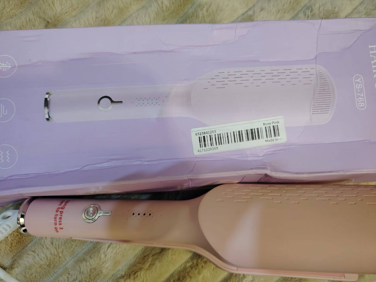 السلام عليكم اخوان مبرمنه مال شعر اصليه سعرها 20


**إذا كنت صاحب هذا الإعلان وتريد حذفه لأي سبب، رجاءا أرسل رسالة إلى الدعم الفني**