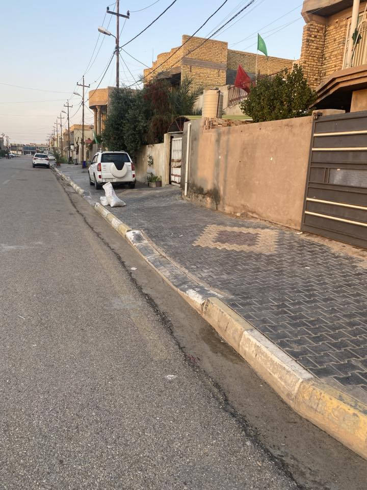 السلام عليكم يوجد بيت للبيع مساحه ٢٠٠متر بالخاجيه قريب شارع ٤٠ يبعد عن شارع ٤٠ ١٥٠ متر وقريب السوك الجديد الي بالخاجيه سوك العصري طابقين ركن مطروح على شوارع ٢ على ٢٠ وجه على ظهر مدرسه وبحلك شارع ٨ بي خمس غرف نوم بناء جديد ونضيف موقع جداً مميز شراي وفلوس جاهزه تكعد ويه راعيه مباشر سعر خاص


**إذا كنت صاحب هذا الإعلان وتريد حذفه لأي سبب، رجاءا أرسل رسالة إلى الدعم الفني**