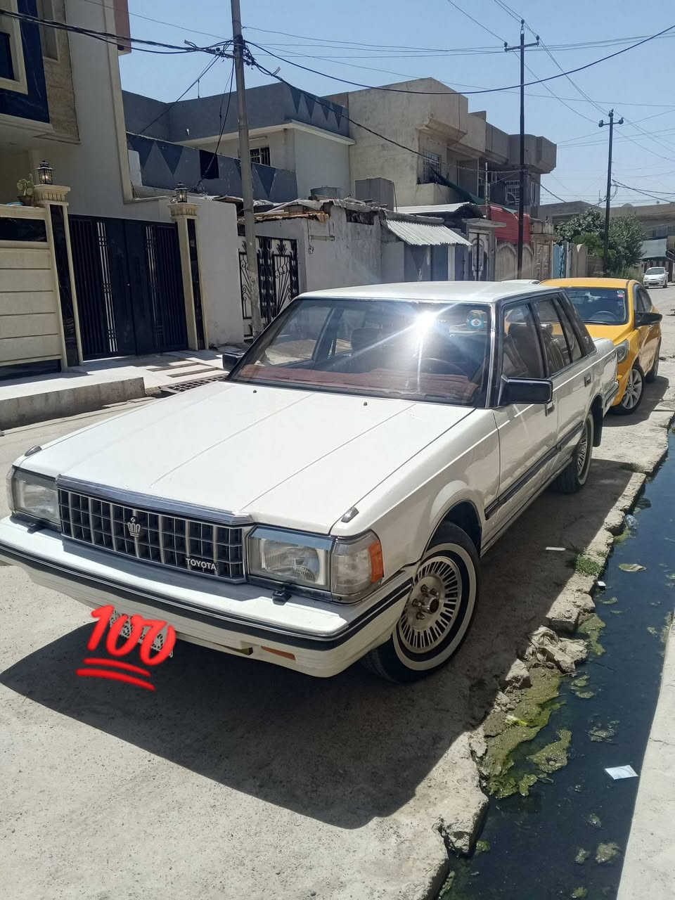 اللهم صل على محمد
سوبر  صالون 1984

رقم نينوى   شرط التحويل

مكينه M5 كير عادي

تبريد ثلج
تدفئه نار 

كهربائيات كلها تشتغل

تخم تاير جديد 

حداديه امامي خلفي جديد
سياره وضع بلاد من الدعاميه للدعاميه 
ما بي صبغ حته دعاميات مقفوله 
كير ماكينه شرط الفحص 
اتريد تريك عل بصره شرط 
سياره بعد انظفها من الصور 
سياره رقم اجنبي باسمي كربون بنزين بي 
سياره وضع شركه وضع شركه 
تطلع بالسياره ما يعجبك تنزل 
مكان السياره موصل 
للاستفسار على السعرالاتصال على الرقم

***********بي واتساب 
‏‪***********‬‏

