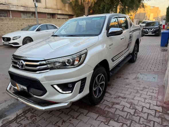 للبيع فورويل موديل 2018 – رقم أربيل

سيارة كويتي شركة ساز جديدة ونظيفة جدًا، فول مواصفات، 6 سلندر، مكفولة بدون قطر صبغ كأمرة خلفي دوار طخم طاير جديدة احسن نوعية يعني السيارة دينار واحد ما تسرف بيها 

كيــر أوتوماتيك، ماشية فقط // 129// ألف، رقم سنويه كلها جديد شرط 

تحويل مباشر، السعر 285 بيها مجال للطيبين 

📍 العنوان: بغداد المنصور قرب تمتال ابو جعفر المنصور 

📞 للاستفسار والشراء: *********** ////***********
