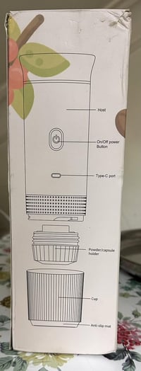 محضرة قهوة جديده غير مستعمله مع جميع الملحقات  35 الف  07712313175