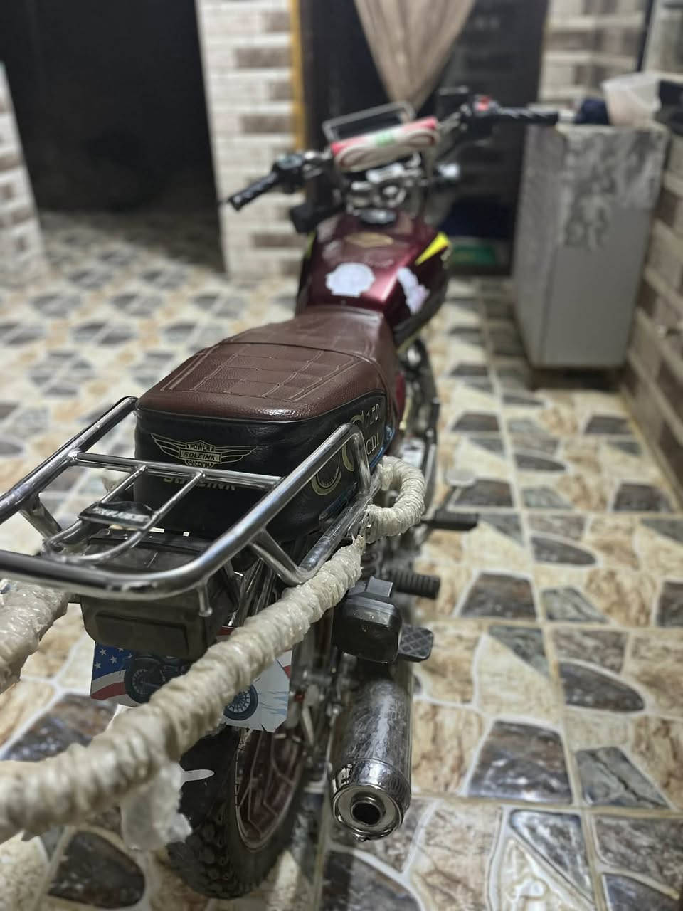 سلام عليكم ماطور للبيع24صفر بعدو كلو شغال كهربائي شغاله ما بي اي عيب كركوك كوباني هاذه رقمي ***********مستعجل اريد ابيع
