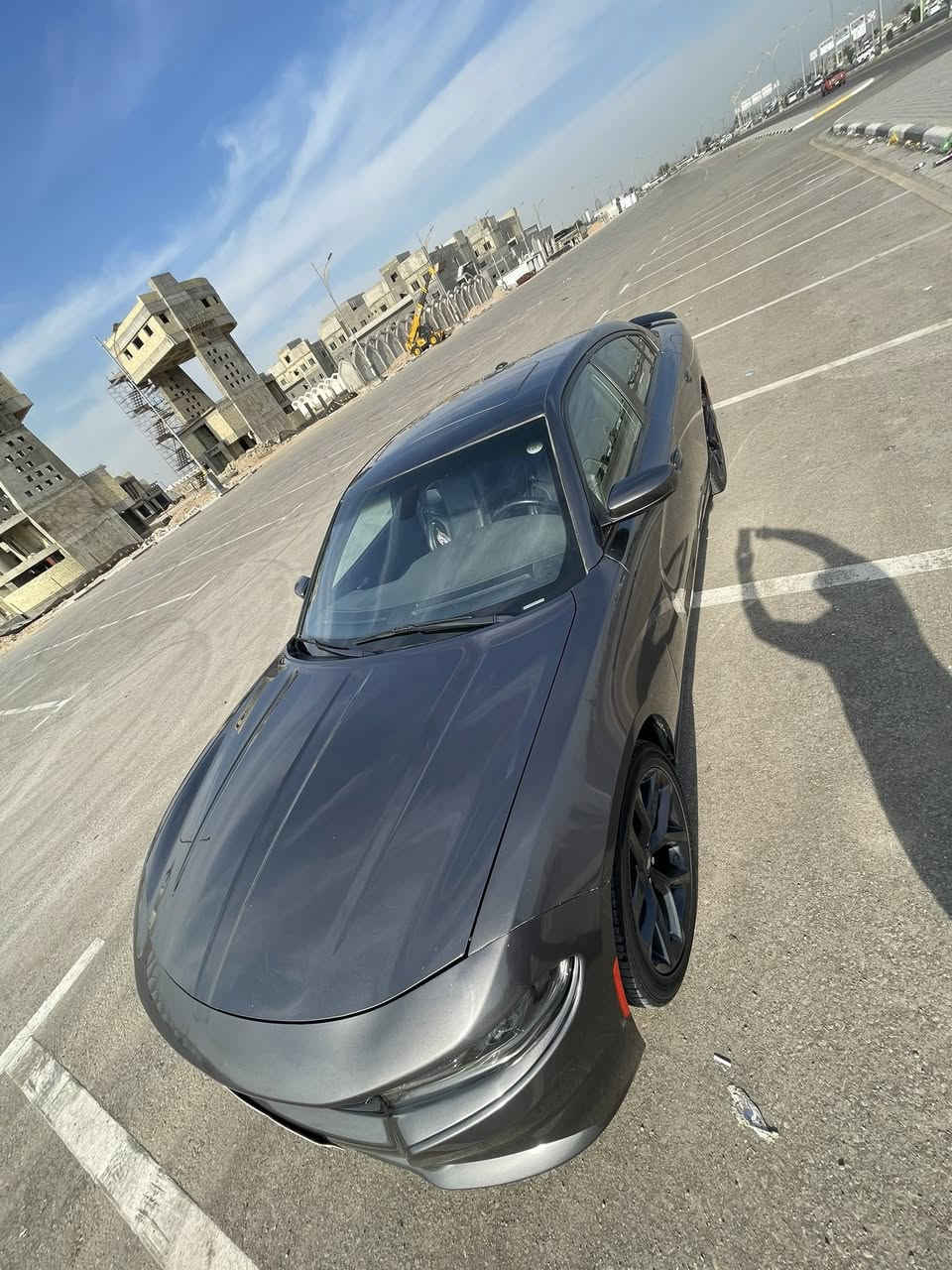 Dodge Charger
جارجر SXT PLAS
🚨🚨🚨🚨🚨
للبيع فقط 
مكان السيارة كربلاء 
وارد امريكي 
موديل 2022
لون نفطي 
رقم اربيل باسمي 
فتحة سقف 
بلوجكتر بلادي 
لايتات زنون 
كشنات جلد كهرباء 
تدفئة تبريد كشنات امامي 
تدفة كشنات خلفي وستيرن 
مكينة 3600 
كير 8 نمر 
تشغيل عن بعد 
ابواب بصمة صندوك بصمة 
سبايدر 
شاشة كبير لمس 
كامرة خلفية 
حساس خلفي 
ماشية 53 ml 
دسكات جديد تبديل 
تخم تاير جديد 
السيارة كاملة مابيه نواقص 
حادث جاملغ مصبوغ بنيد مبدل 
بدون شواصي 
رقم الشاصي مرفق مع المنشور
للاستفسار ويتساب 
***********
