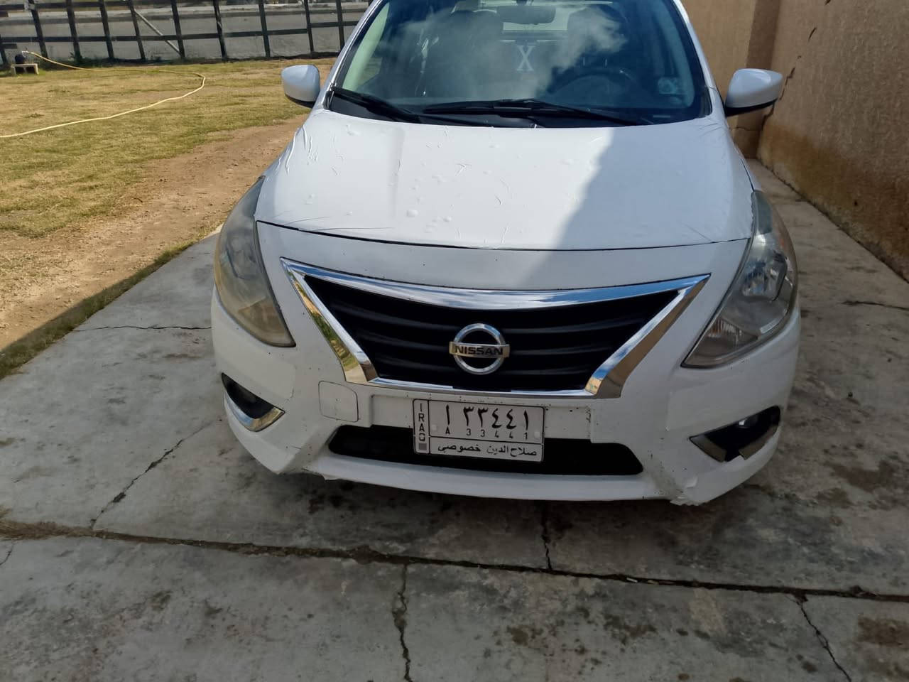 السلام عليكم للبيع سني وارد امريكي موديل 2019 السياره بيها قطعتين جاملغ وبنيد بدون دواخل السياره جاهزه من محرك من گير من صدر تايرات كله كفاله وتحويل ثاني يوم .السعر اتصل وبيك خير وتدلل . مكان السياره صلاح الدين الضلوعيه.                ‭0771 790 8715‬
