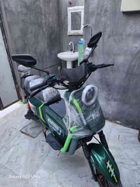 دراجة شحن • مديل ٢٠٢٥ • بطارية ٣٣أمبير