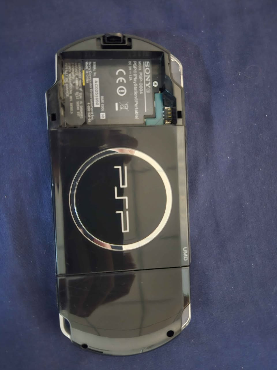 📌 للبيع جهاز PSP موديل 3000 بحالة ممتازة
🔹 نظافة الجهاز 90% وما بيه أي مشاكل فقط نقص قبق البطاريه و خدش بسيط بالدكمه R موضحة بالصوره ❗️
🔹 موديل 3000
🔹 يأتي مع ميموري 16 غيغا
🔹 شاحنه جديده (غير مستخدمه)
🔹️ بطاريه جديده (غير مستخدمه)
🔹️ كارتون الجهاز الاصليه والمطابقه (بس تعبان)
🔹 الجهاز متروس ألعاب 🔥 وجاهز للعب
🎮 من ضمن الألعاب: GTA vice city 🔴
🔴 GOD OF WAR (جميع الأجزاء)
🔴 TEKKEN 6
🔴 PES 2013
🔴 ASSASSINS CREED
🔹️ بالإضافة الى العاب بلي ون ps1 :
🟢 tarzan
🟢 crash
💰 السعر: 115 ألف دينار عراقي
📩 للتواصل يرجى المراسلة على الخاص أربيل, العراق


**إذا كنت صاحب هذا الإعلان وتريد حذفه لأي سبب، رجاءا أرسل رسالة إلى الدعم الفني**
