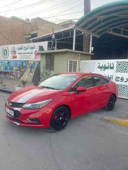 السلام عليكم للبيع كروز ٢٠١٧ رقم سليمانيه الجديد تريد تحويل تريد وكاله لون مميز جدا راقي 🍎 كير اوتماتيك محرك ١٥٠٠ توربو المرغوب السياره فئه بريمر معروفه مواصفاتها فول عدى الفتحه كشنات جلد وكهرباء تشغيل بصمه اربع ابواب بصمه حتى الخلفي شاشه جبيره نضام كار بلي ويل كب ١٧ سبورت بلادي تخم تاير جديد صدر جديد كير محرك خير من الله السياره مناقصها اي شي ضررها من اميركا جاملغ وبنيد نفسهن معمرات وهنا بل عراق هم انطخ الجاملغ الايمن يعني بيها صبغ٣ قطع فقط بدون تبديل اكرر السعر ٨٨ مكاني بغداد وهذا رقمي***********
