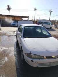 بروتون موديل ٢٠٠٠ رقم كربلاء بأسمي كير اوتو محرك بخاخ مصبوغة حزام المح...