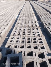 بلوك الشروق • مقاسات 12/15/20 • توصيل الفلوجه