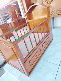 ✋  عرض خاص بس 100 الف🔒  توفر لدينا من جديد تخت طفل شغل درجه اولى توصي ...