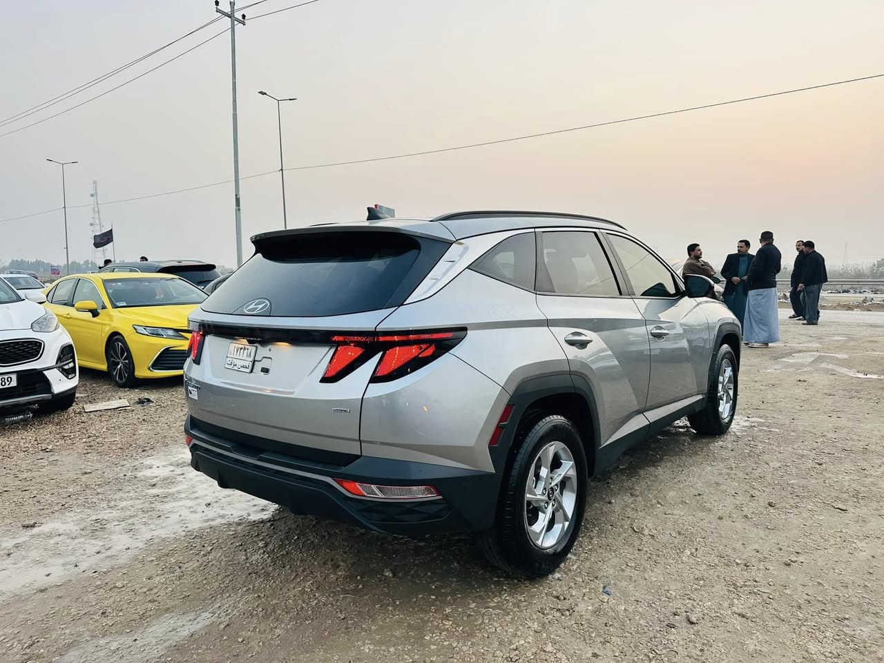 للبيع او المراوس 

هونداي توكسان 2024 امريكي 
مرقم مثنى شهداء 
حادث تبديل بنيد فقط 
محرك 2500
السعر 190$
العنوان المثنى الرميثه معرض اثير الجياشي 
التواصل واتساب فقط 
*********** 
*********** 
***********
