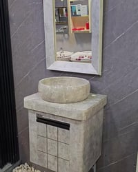 مغسلة كاونترية • لوميكس • ٥٠×٤٠سم