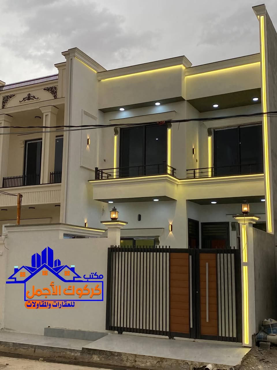 دار للبيع كركوك حي الخمسه وخمسين مساحه الدار 130 متر طابو صرف بسم شخص واحد قرب جامع الراشدين تفاصيل اكثر راسل خاص او واتس اب اواتصال
***********

