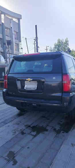 سيارة تاهو 2018  فور ويل درايف سبعه راكب خليجي Lt أربيل 
سيارة فحص مرور التن كوبري ٢٦ نظافتها ٨٠ ٪ حسب الفحص 
محرك وكير مكفول جديد
حساسات تايرات
حساسات خلفيه
كامرا خلفيه 
رادار
تحكم استيرن
تحديد مسار
كروس سرعة
شاشه وسيدي
٣ قطع تبريد ثلاجه
كشنات كهرباء
حار بارد
كشنات جلد
ويل كب ٢٢ بلادي
الون اسود كذاب السيارة ترايك بصرة
مصبوغه حزام للجماليه
السعر رايدها ٢٧ الف رقم موبايل ***********
***********. وهاي صورها كدامك
