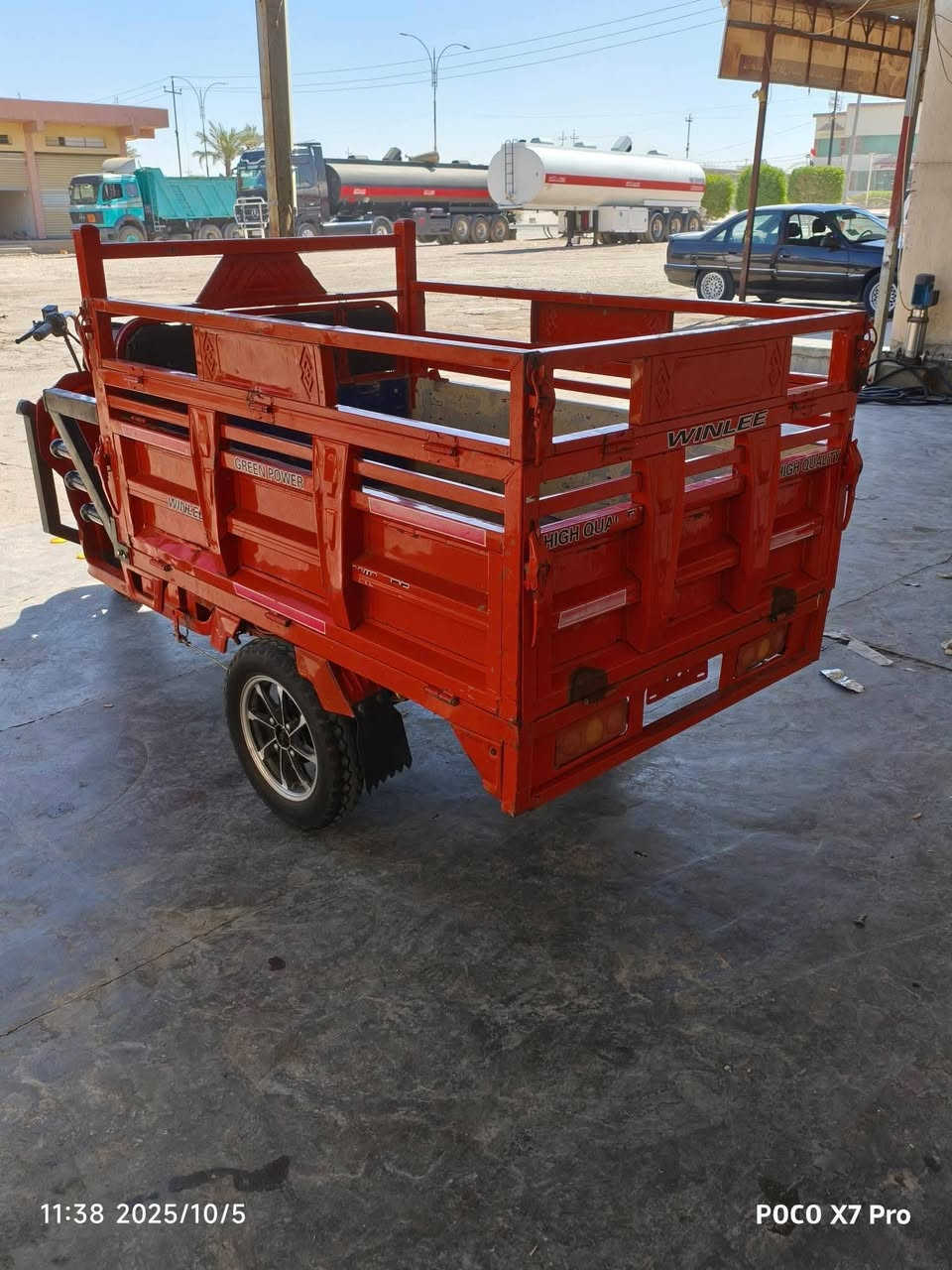 بطاريات جدد صار 4اشهر من شديتهن تاريخ صنعنه 2025

عقل ملف بلادي ستوتة تضيفه

سعر مليون و50 وبيها مجال لطيبين مكاني خالدية 

لتواصل ***********
