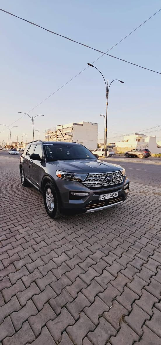 * بسم الله الرحمن الرحيم.
متوفر
*  Ford Explorer    
*  مواصفات Xlt
* عداد المسافة 44.000 الف 
* موديل 2023 
* حجم المحرك  2.3L 
* كامل التفاصيل بالصور
* العنوان /صلاح الدين/ الشرقاط
* للاستفسار عن السعر الاتصال
 
***********
