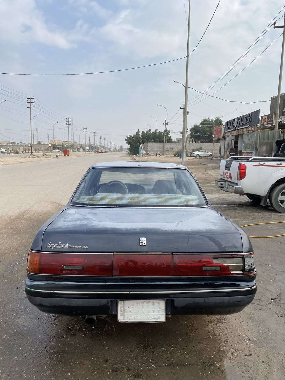 كرستا كصيف كفاله 
كصه ونقل وضربه 
محرك وكير كارتون ونجي 
كهربائيات شغاله 
سنويه27
سعرها٣٩ وبيها مجال بسيط 
***********
