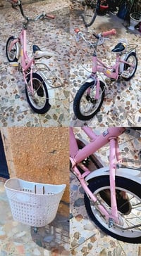 بايسكل بناتي • ٧ سنوات • يحتاج سرج