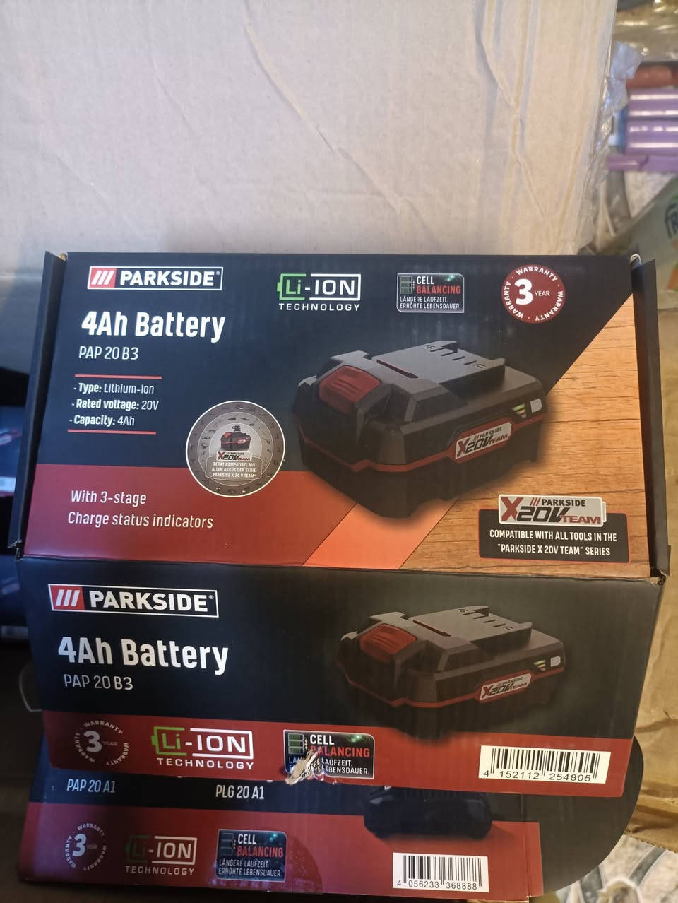 تتوفر بطاريات بارك سايد 4 امبير و 2 امبير اصلي جديد إنتاج 25 شهر 11


**إذا كنت صاحب هذا الإعلان وتريد حذفه لأي سبب، رجاءا أرسل رسالة إلى الدعم الفني**