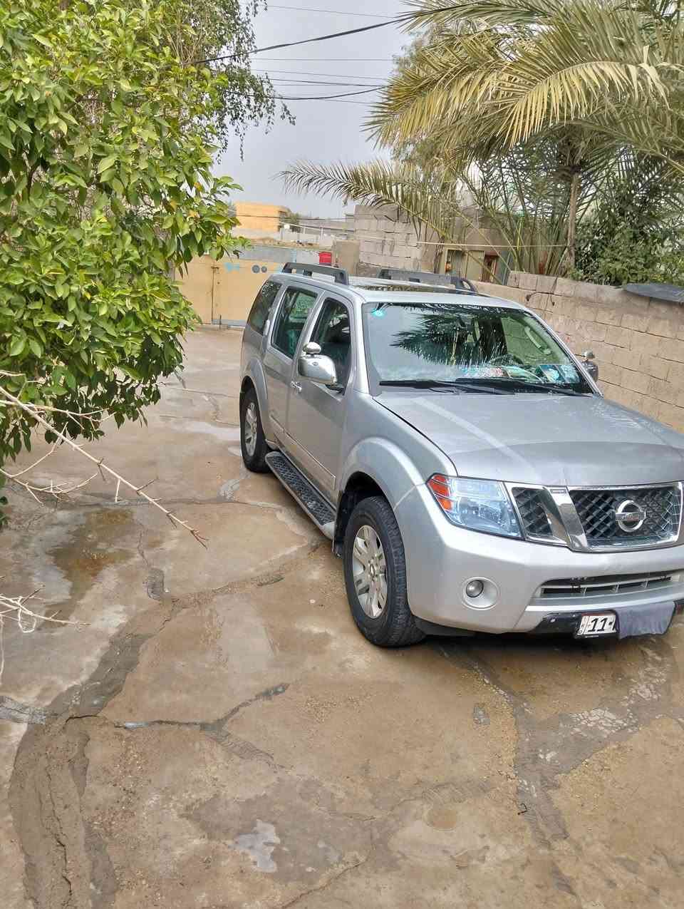 السلام عليكم ورحمة الله وبركاته فالندر 2008 مواصفات فول 
اصبغ الدعاميه الخلفية و جامرلغ الامامي جهة اليمنة صبغ اثر اشخوط
رقم بغداد وبأسمي تحويل ثاني يوم السياره مكانها ديالى 
رقم هاتف التواصل***********
