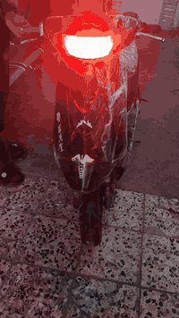 سلام عليكم دراجه60 عصفوريه للبيع السعر175 دراجه مكفوله مكاني البياع رقم ***********
