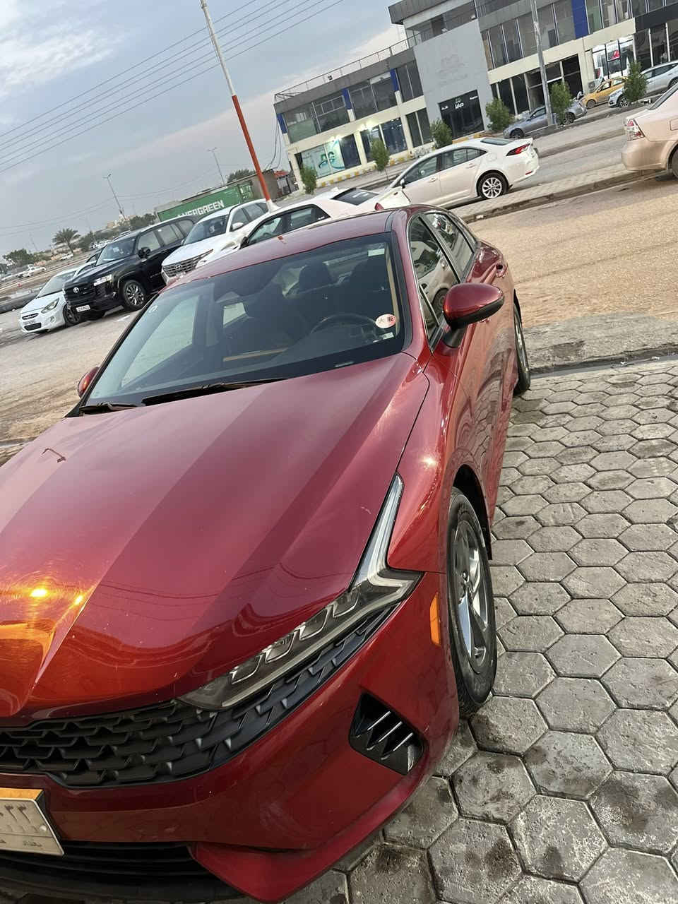 K5
موديل 21 
 تشغيل عن بعد
محركه 1600 تيربو جي تي لاين 
حادثه الجاملغ الوره نصه
او قبق الجنطه 
سعره 157 وبيه مجال للطيبين 
***********
