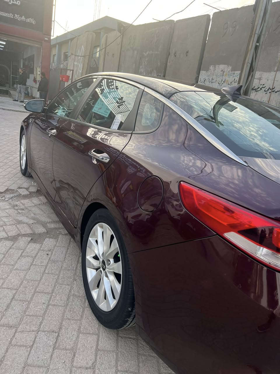 السلام عليكم كيه اوبتما موديل ٢٠١٧ وارد امريكي مكينه ٢٤٠٠ معله كازكيت بانزين عادي اديرلها تخم تاير جديد منضومه زنون حداديه جديده حادث بنيد وشبر من الجاملق جهه اليمنه السونار في المنشور السياره خير من الله ربع متصرف عليها السعر ١٣٠ وفيها مجال شي بصيط


**إذا كنت صاحب هذا الإعلان وتريد حذفه لأي سبب، رجاءا أرسل رسالة إلى الدعم الفني**