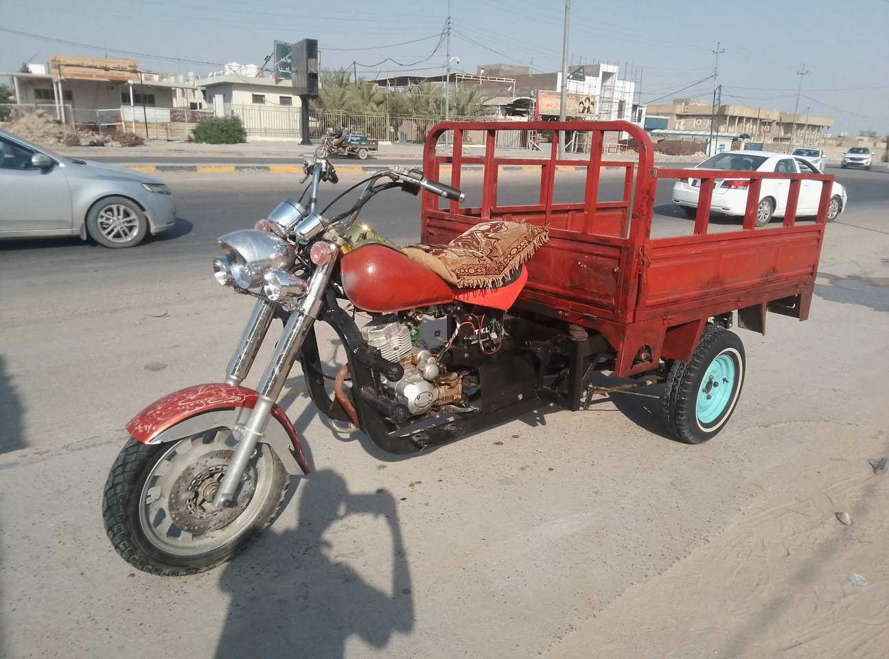 البيع موديل 2009 رقم وسنويه وكاله عامه وراعي موجود تعمير كله جديد كله 25 مكاني نجف سعر  1650 وبيه مجال  رقمي ***********
