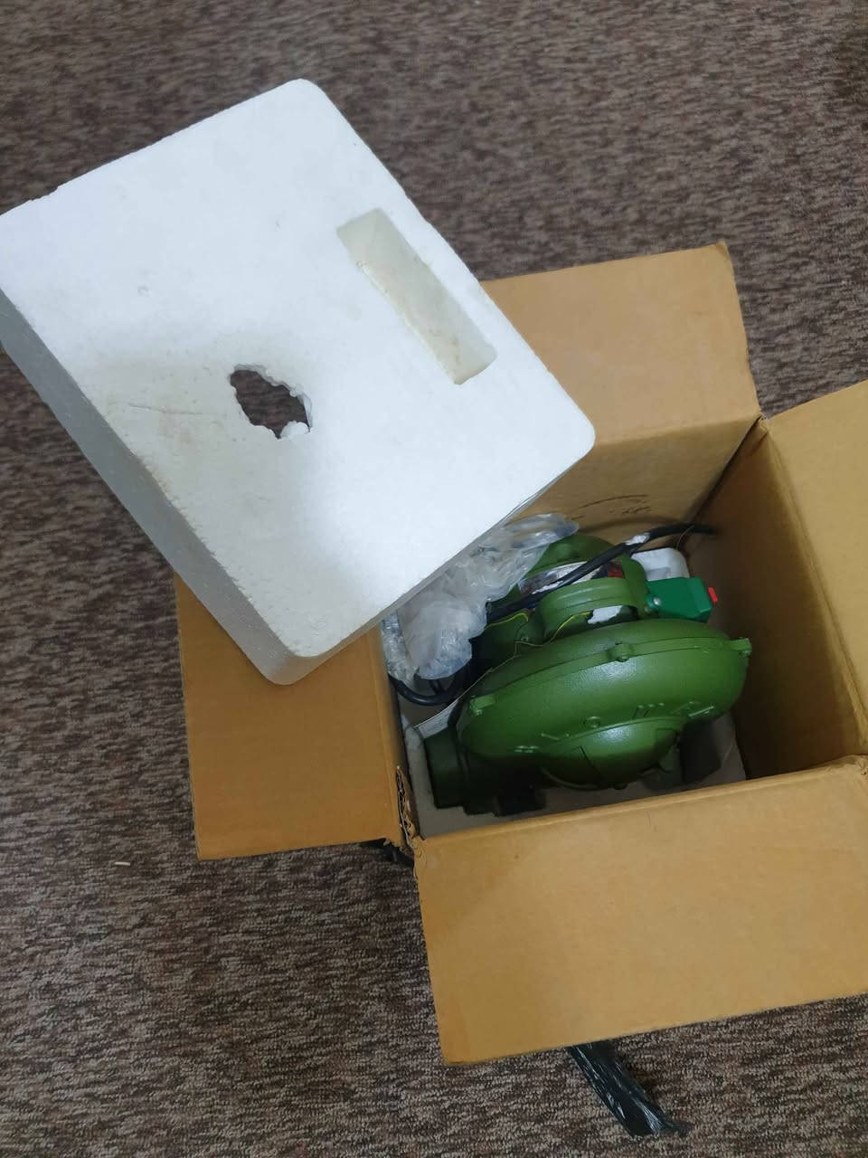 ماطور منقلة حجم كبير هواء جديد .جديد . نوع ريشان الاصلي كوفة, النجف


**إذا كنت صاحب هذا الإعلان وتريد حذفه لأي سبب، رجاءا أرسل رسالة إلى الدعم الفني**