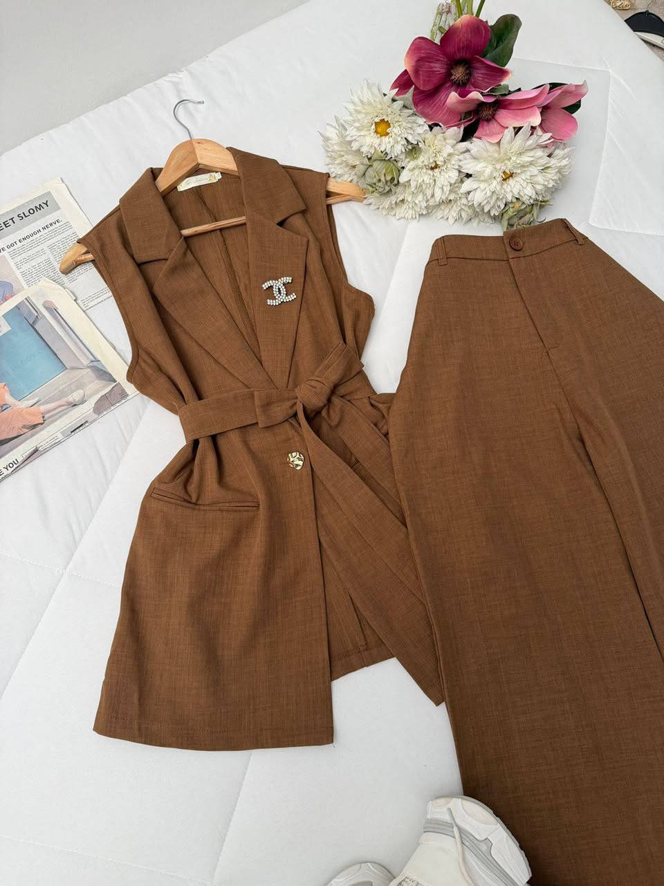 بّـسًـمِ آلَلَهِ آلَرَحًـمِـن آلُرحٍيَم 🌹🍃

أللهم أرزقنا رزقًا حلالا طيبا مبارك فيه ولا تجعلنا نحتاج لغيرك 🤲 🤍
ـــــــــــــــــــــــــــــــــــــــــــــ
لل جمال عنوان 🫰🏻🎓🍂

اونسكم بل موديلات الحلوه 🤓✨

طقم قطعتين يلگ + تنوره   🥹

نوع الخامه  كبلك تركي🇹🇷

حيل نازك بل لبس 👌🏻

القياسات يلبس 👇🏻
38 40 42 44 46
للحجزاوالاستفسار مراسلتنا خاص


**إذا كنت صاحب هذا الإعلان وتريد حذفه لأي سبب، رجاءا أرسل رسالة إلى الدعم الفني**