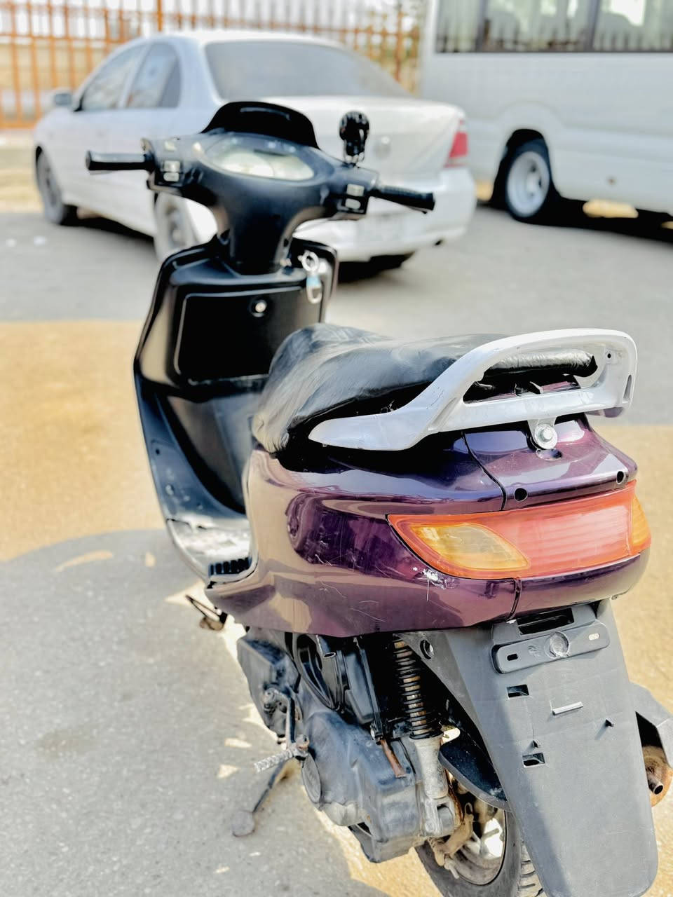 السلام عليكم دراجه فراشه للبيع كهربائياتهه كلهه شغاله سلف هندر كفراتهه نضيفه سعرهه 400 بيهه مجال قليل للاستفسار ***********
