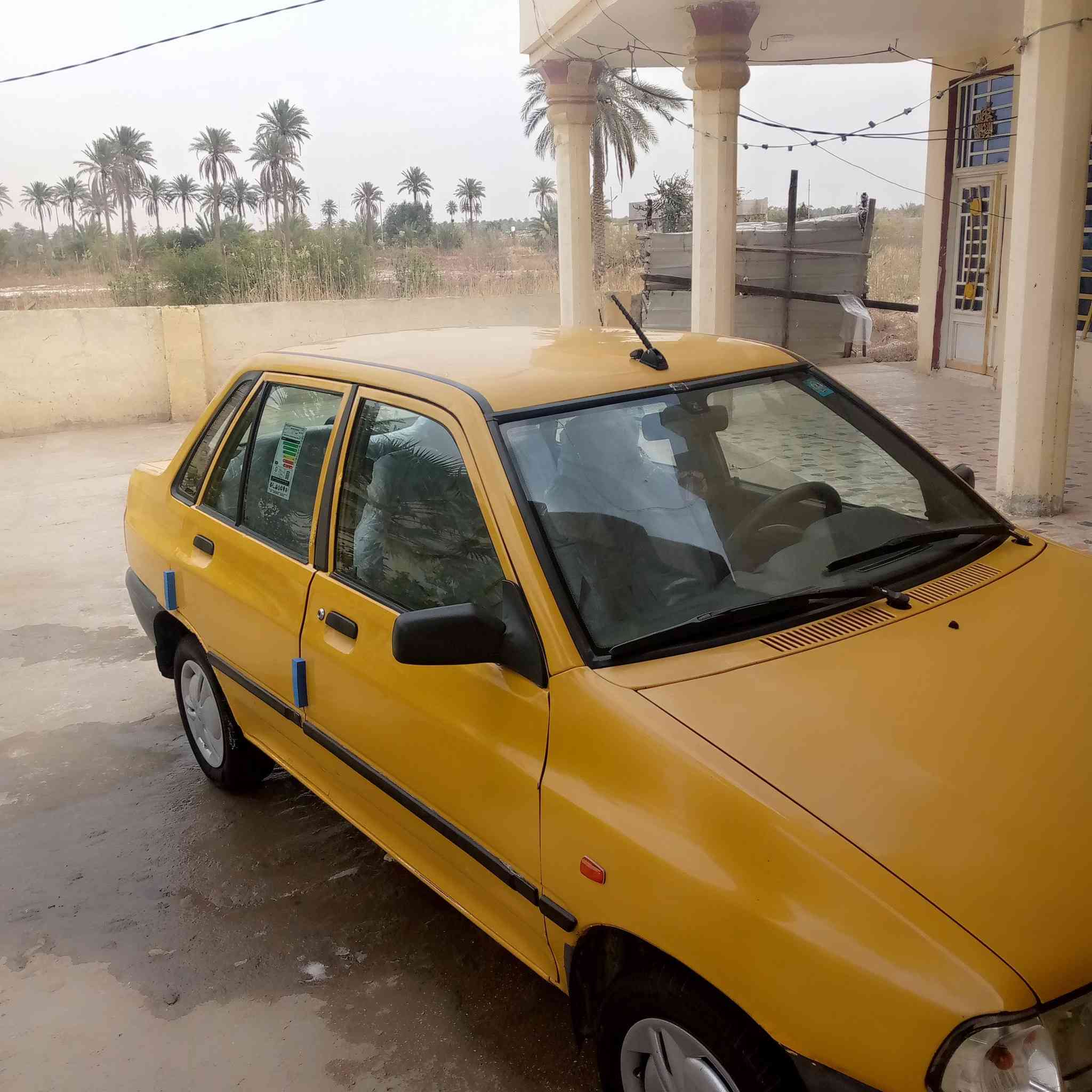 سلام عليكم سايبا موديل 2012 (كفالة عامة) سنويتها لل2031 مصفره هيئه وغرامات كير محرك حداديه كفاله شواصي علا وضع الشركة  تخم تأير جواهاا كهربائيات كلها شغاله السياره جاهزه علا اخر حبايه تبريد ثلج السياره تحكم عن بعد شاشه بيها كشنات جلد ...سعرها 30وبيها مجال ///كربلاء طوريج//***********
