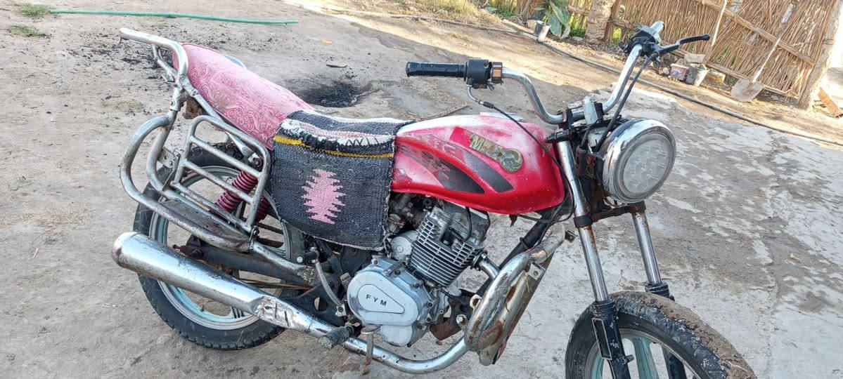 السلام عليكم دراجه للبيع فيومه 2007 اوراق اصولي مكان كربلاء ***********
