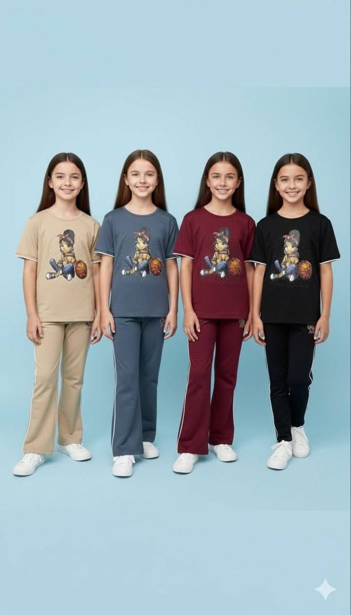 موديلات العيد بأنسب الأسعار 🩷🩷
أصحاب البيجات والمحلات 🛑🛑
تراكات بناتيه لكافة الاعمار قطني فوول ليكرا 
 توصيل لجميع محافظات العراق 5 الاف رابط قناة التلي بأول تعليق ألاسعار والموديلات داخل القناة 
للحجز واتساب 
0785 469 0407 

فديوات توضيحيه للموديلات داخل التعاليق  🔥🔥
