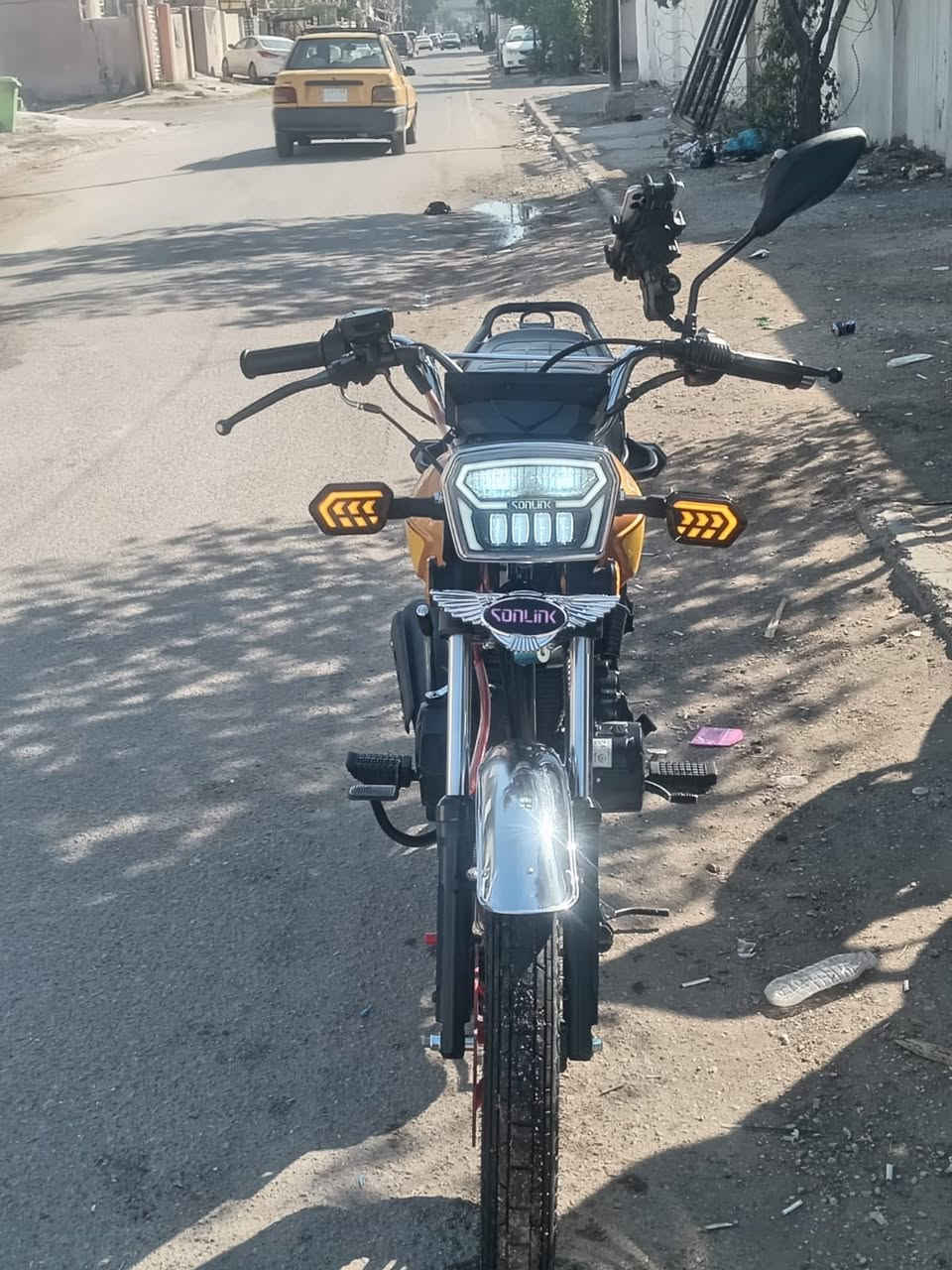 سلام عليكم دراجه أيراني مديل 2025ماشيه 300العنوان الطالبيه قرب كليه أدار وقتصاد السعر 850وبيه مجال ما مرقه ***********
